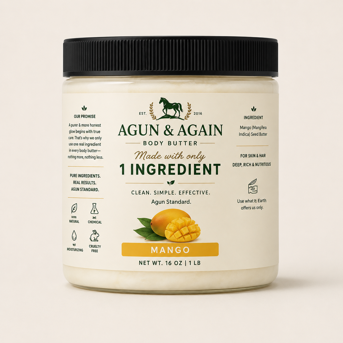 Mango Body Butter