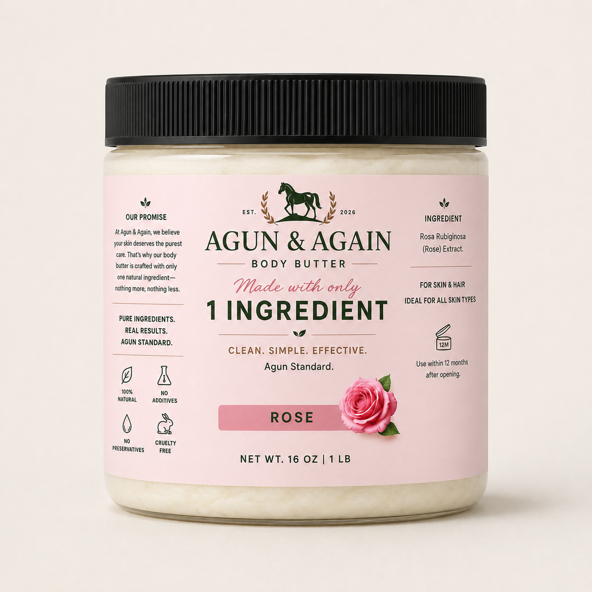 Rose Body Butter