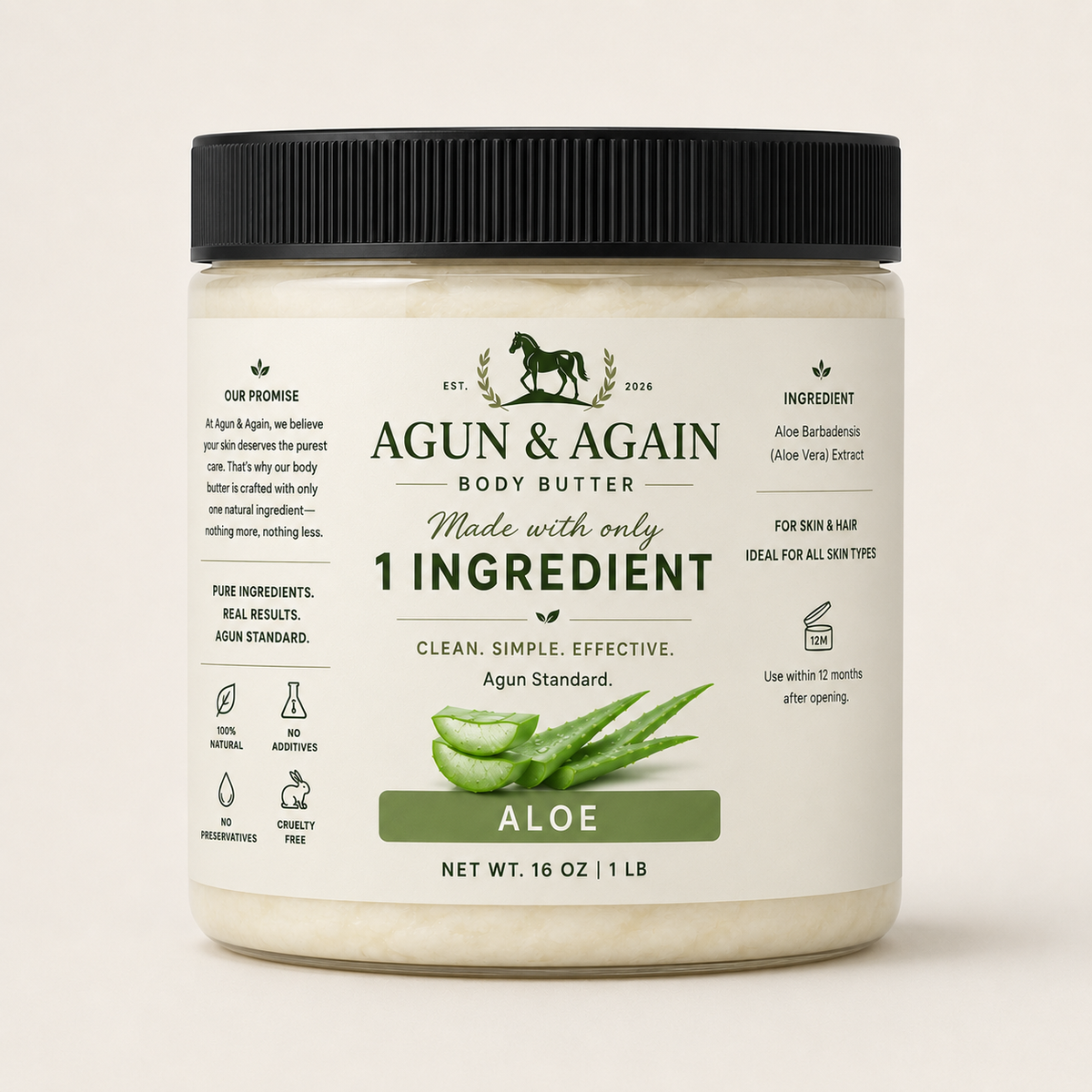 Aloe Body Butter
